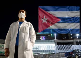 Llegó la ayuda; médicos cubanos aterrizan en México