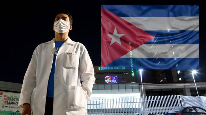 Coronavirus: llegan médicos cubanos a México