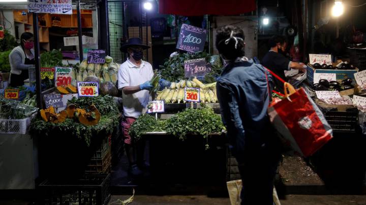Horarios del Mercado de la Viga de la Ciudad de México en Semana Santa