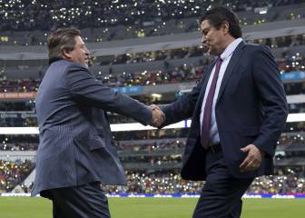 Herrera y Tena revelan que jugador les gustaría tener del odiado rival