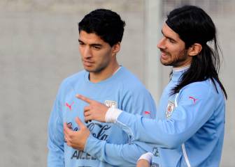 Loco Abreu tienta a Suárez para regresar al Nacional