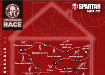 Spartan Race virtual, la carrera en la que puedes competir desde casa