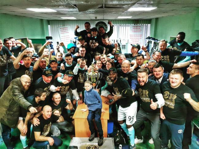 El Dynamo Brest se consagró campeón de liga por primera vez en 2019