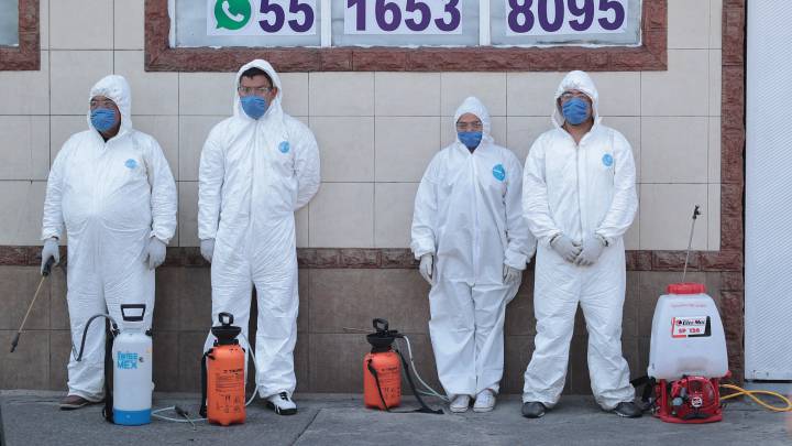 ¿Cuántos muertos por coronavirus hay en México, hoy 11 de abril?