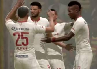 Pardo dio cátedra en la victoria del Toluca frente a Monarcas