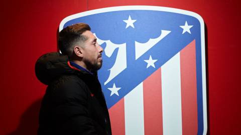 Así ha sido la temporada de Héctor Herrera con el Atlético de Madrid hasta el parón