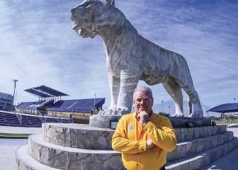 Falleció Roberto Gadea, ex futbolista de Tigres