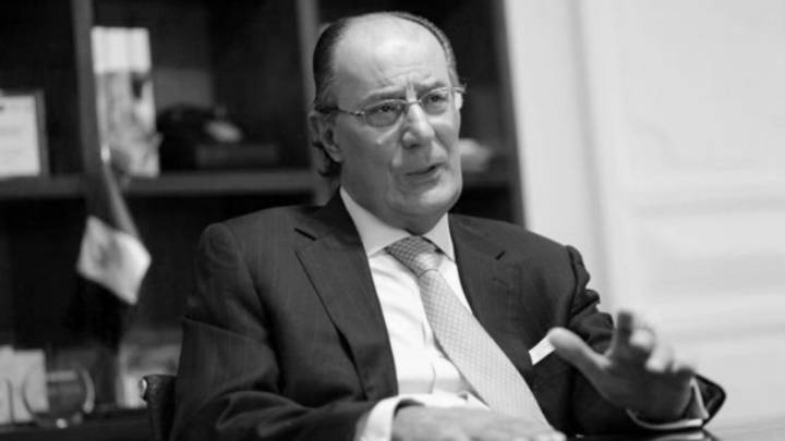 Falleció el presidente de la Bolsa Mexicana de Valores, Jaime Ruiz Sacristán, por Coronavirus