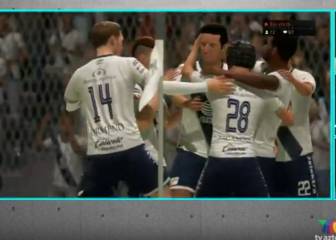 Puebla sufre pero derrota al Atlas y es líder de la eLiga MX