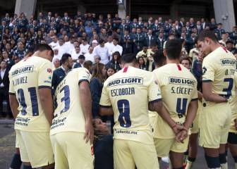Primer equipo del América difiere salario y apoya al club