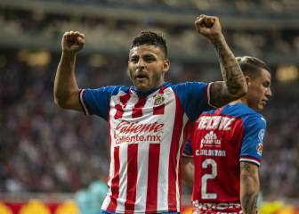 Alexis Vega lloró cuando supo que jugaría en Chivas