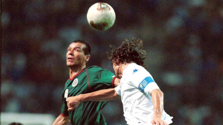Jared Borgetti Maldini Aun Me Ve Feo As Mexico