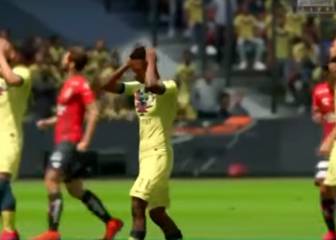 ¿Gio, dóndes estás? América sucumbe, ahora con Cáseres