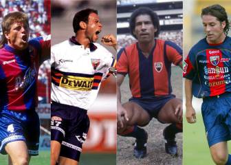 Cracks que jugaron para los Potros del Atlante