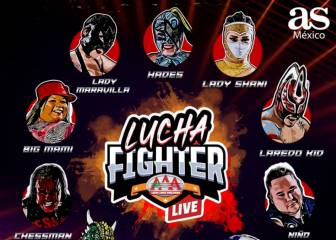Lucha Fighter AAA Live, espisodio 1 completo, función 18 de abril