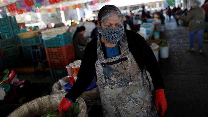 Muertos por Coronavirus en México al 19 de abril