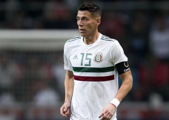 Moreno visualiza a César Montes como su sucesor en el 'Tri'