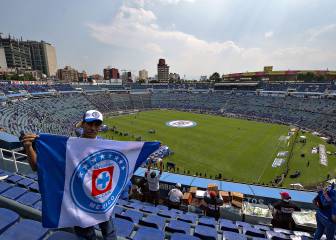 Cruz Azul recuerda al Estadio Azul a dos años de su mudanza