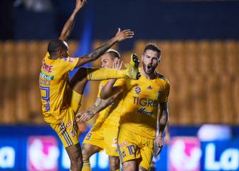 Tigres, el equipo que llenó el ojo de Palermo en paso por México
