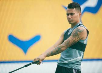 Lucas Zelarayán: 