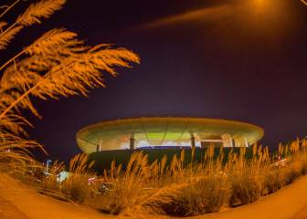 Chivas cede espacio cerca del estadio para que sea hospital temporal