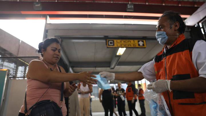 Coronavirus: Cerrarán algunas estaciones del metro desde el 23 de abril