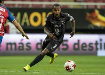 Dorlan Pabón desea salir de Rayados por la puerta grande