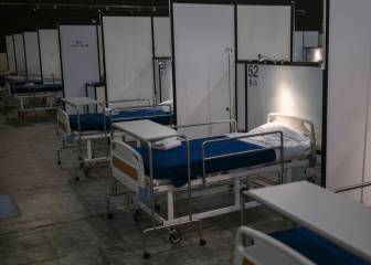 Así es el primer hospital de campaña de México para tratar el Coronavirus