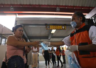 ¿Cómo hacer un cubrebocas de tela lavable y que se pueda desinfectar?