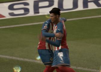 ¡Renacen! Las Chivas vence por goleada a los Tigres de Nahuel