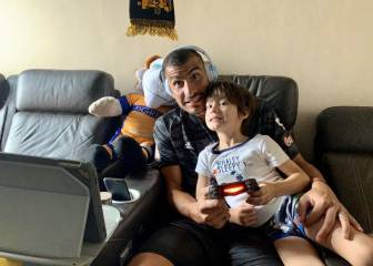 eLiga MX emociona hasta al hijo de Nahuel Guzmán