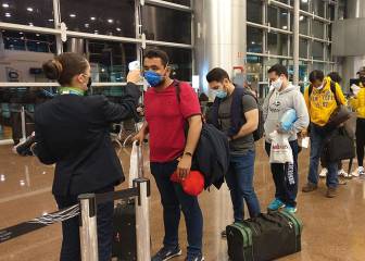 Comparación de México y Estados Unidos en las primeras semanas del coronavirus