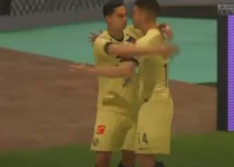 Querétaro-América, Jornada 5 eLiga MX: cómo y donde ver el partido