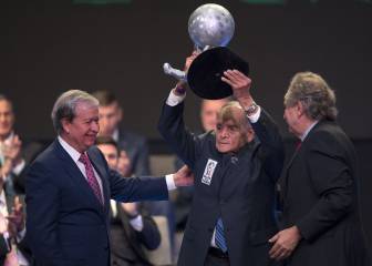 El día que Tomás Balcázar fue investido en el Salón de la Fama