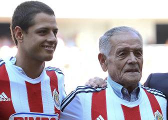 Tomás Balcázar y “Chicharito” Hernández, abuelo y nieto siempre unidos