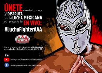Resumen Lucha Fighter AAA Live, episodio 2, función 25 de abril
