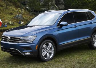 Tiguan desbanca al Golf: fue el modelo más vendido de Volkswagen en 2019
