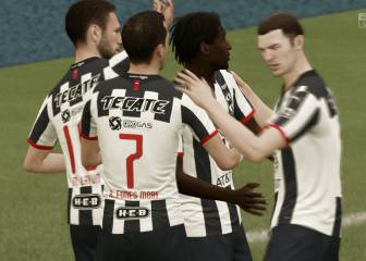 Luis Cárdenas le da la victoria a Rayados en la eLiga Mx