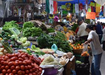 Cuarentena en México: ¿Quién no puede entrar en la Central de Abasto?