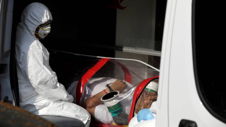 Muertos por Coronavirus en México al 27 de abril
