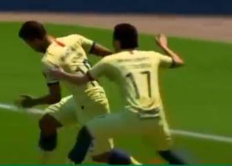 Cáseres obtiene la victoria en la eLigaMX de la mano de Gio