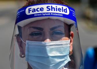 Coronavirus: ¿Cuánto tiempo aguanta suspendido el Covid-19 en el aire?