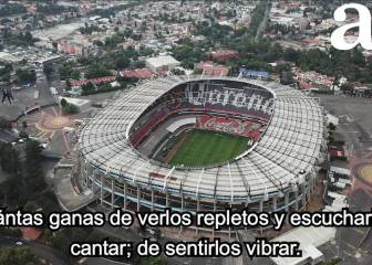 Tienes que ver el recorrido sobre nuestros templos del futbol; se ven espectaculares y te esperan de regreso