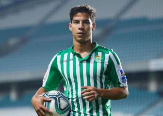 Paco Jémez buscó a Diego Lainez para el Rayo Vallecano