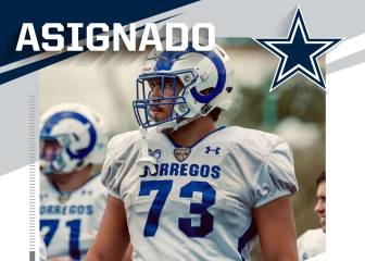 Isaac Alarcón y sus primeros obstáculos en Dallas Cowboys