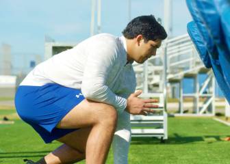 Isaac Alarcón va a Dallas a estudiar y aprender