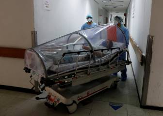 Coronavirus: ¿qué hospitales están por encima de su capacidad en la UCI?