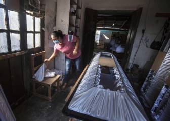 ¿Cuántos mexicanos muertos por coronavirus se han reportado en el extranjero?