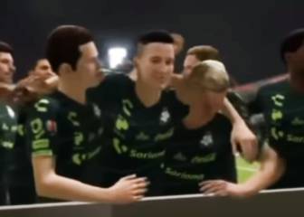 Santos viene 'bravo'