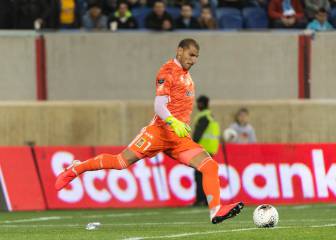 Nahuel Guzmán: ''Me 'obligaron' a jugar la eLiga MX''